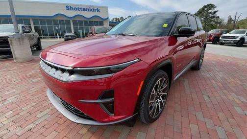 2025 Jeep Wagoneer S Limited