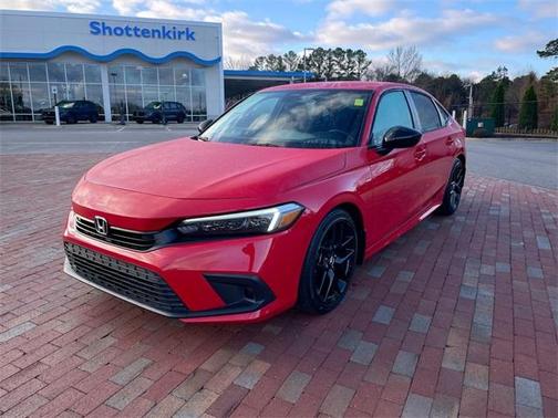 2023 Honda Civic Sport