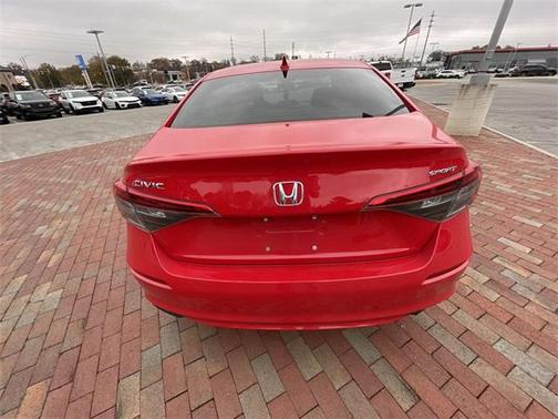 2023 Honda Civic Sport