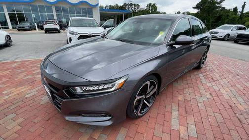 Modern Steel Metallic 2019 Honda Accord Sport