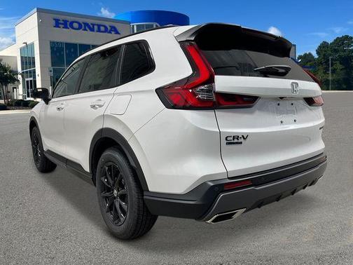 Platinum White 2026 Honda CR-V Hybrid Sport-L