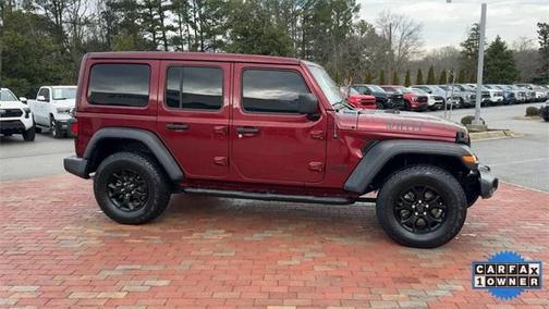 2022 Jeep Wrangler Unlimited Sport