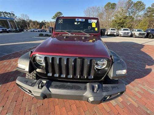 2022 Jeep Wrangler Unlimited Sport