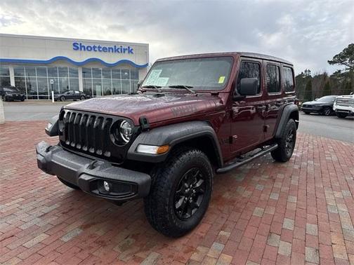 2022 Jeep Wrangler Unlimited Sport
