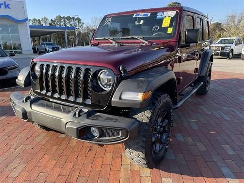 2022 Jeep Wrangler Unlimited Sport