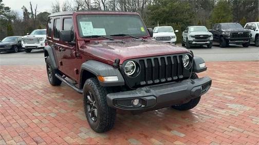 2022 Jeep Wrangler Unlimited Sport