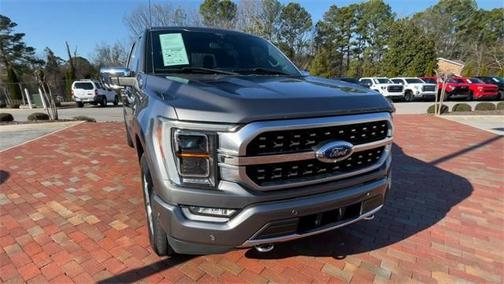 2021 Ford F-150 Platinum