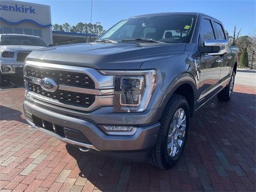 2021 Ford F-150 Platinum