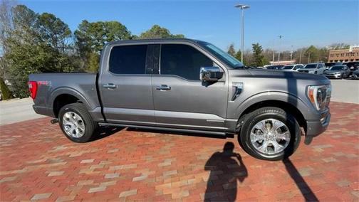 2021 Ford F-150 Platinum