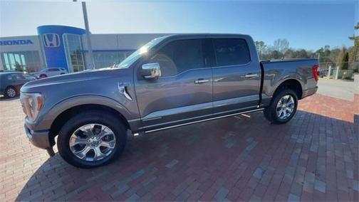 2021 Ford F-150 Platinum