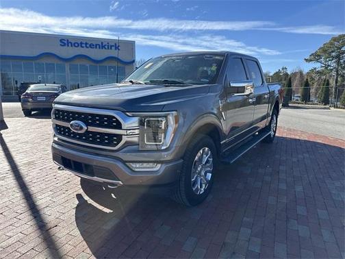 2021 Ford F-150 Platinum