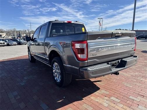 2021 Ford F-150 Platinum