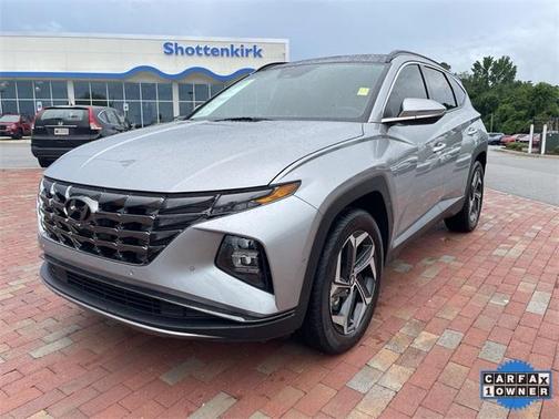 2024 Hyundai TUCSON Hybrid Limited