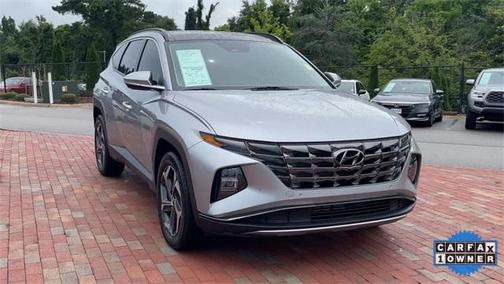 2024 Hyundai TUCSON Hybrid Limited