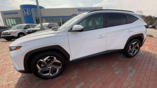 Serenity White Pearl 2023 Hyundai TUCSON SEL