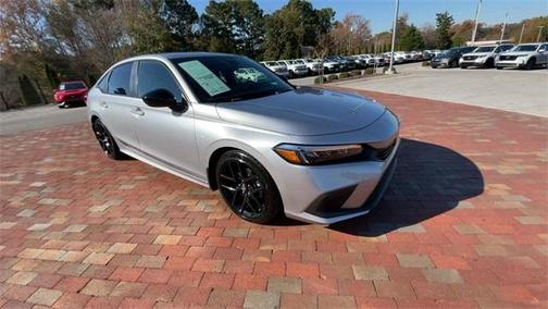 2024 Honda Civic Sport