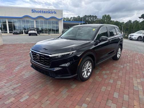 Crystal Black Pearl 2023 Honda CR-V EX-L