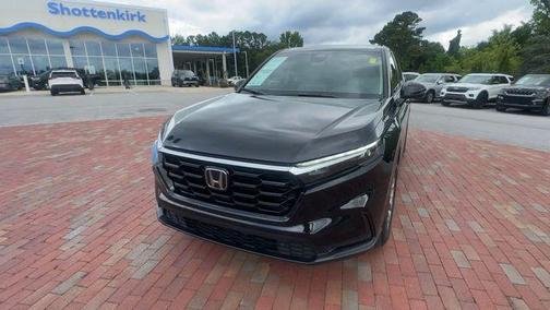 Crystal Black Pearl 2023 Honda CR-V EX-L