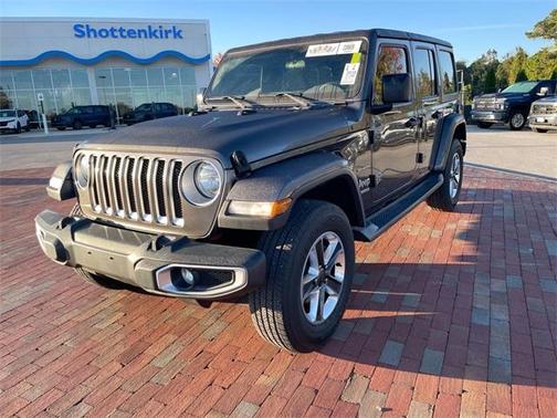 2018 Jeep Wrangler Unlimited Sahara