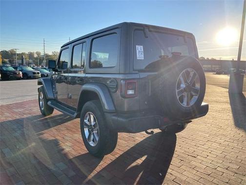 2018 Jeep Wrangler Unlimited Sahara