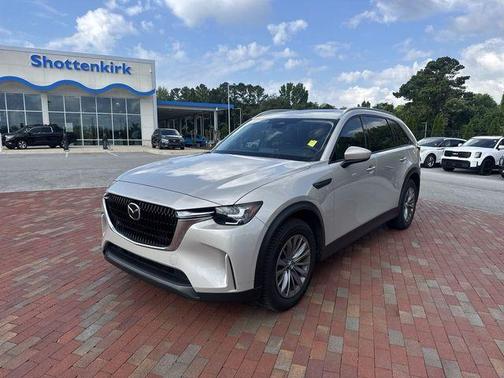 Platinum Quartz Metallic 2024 Mazda CX-90 3.3 Turbo Preferred