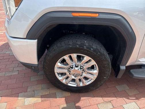 Quicksilver Metallic 2020 GMC Sierra 2500 Denali