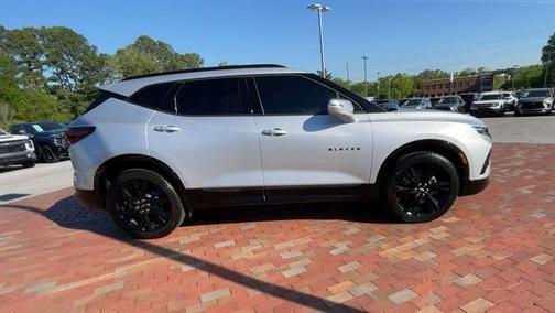 Silver Ice Metallic 2020 Chevrolet Blazer RS