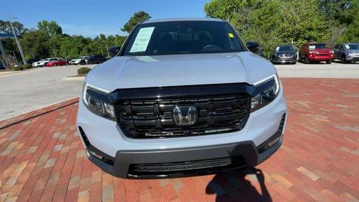 Sonic Gray Pearl 2025 Honda Ridgeline Black Edition