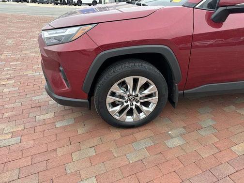 Red 2025 Toyota RAV4 XLE Premium