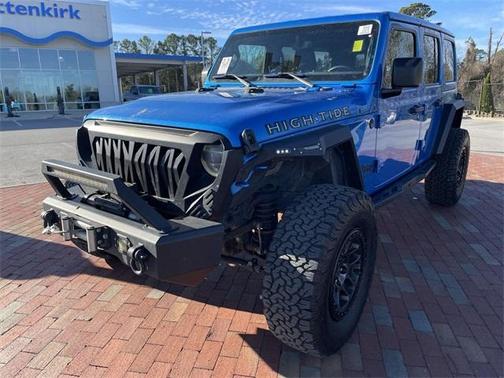 2022 Jeep Wrangler Unlimited Sport