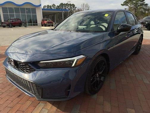 2026 Honda Civic Hybrid 