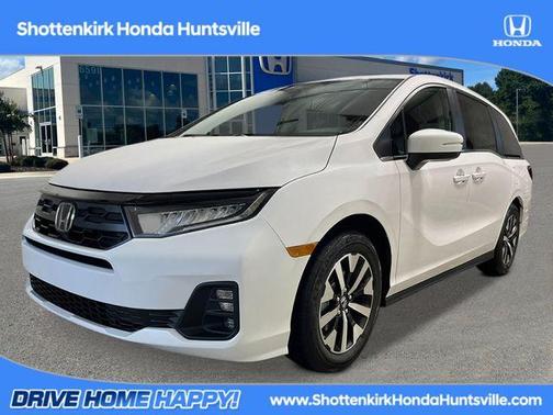 Platinum White Pearl 2026 Honda Odyssey EX-L