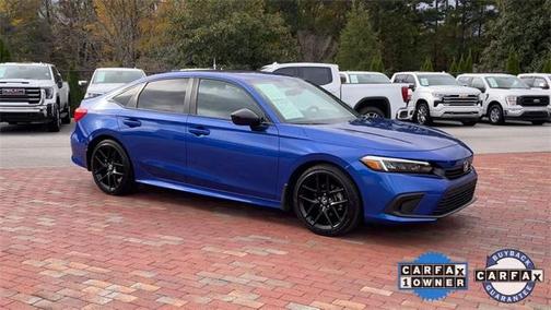 2024 Honda Civic Sport