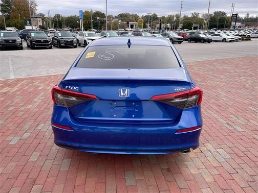 2024 Honda Civic Sport