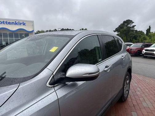 Lunar Silver Metallic 2019 Honda CR-V EX-L