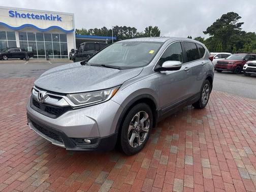 Lunar Silver Metallic 2019 Honda CR-V EX-L