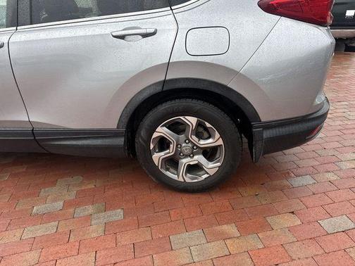 Lunar Silver Metallic 2019 Honda CR-V EX-L