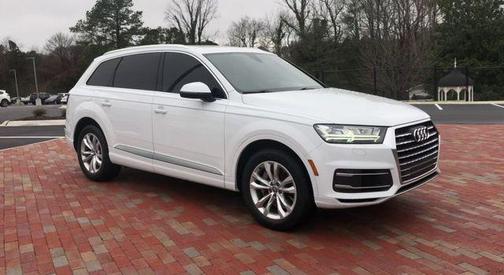 Glacier White Metallic 2017 Audi Q7 3.0T Premium Plus