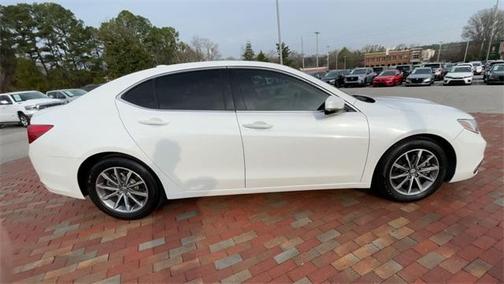 2020 Acura TLX Technology