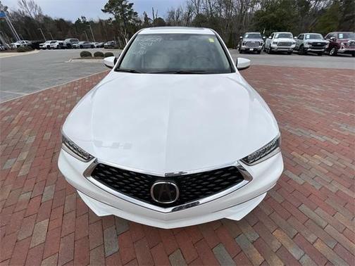 2020 Acura TLX Technology