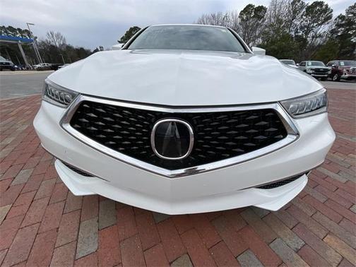 2020 Acura TLX Technology