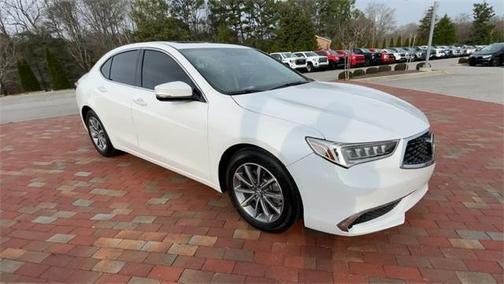 2020 Acura TLX Technology