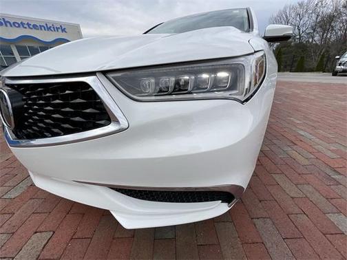 2020 Acura TLX Technology
