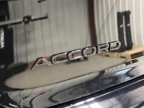 Crystal Black 2026 Honda Accord Hybrid Sport