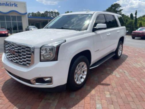 Summit White 2020 GMC Yukon SLT