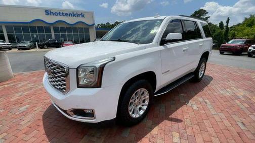 Summit White 2020 GMC Yukon SLT