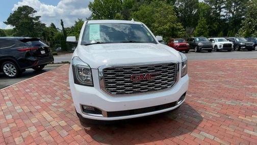 Summit White 2020 GMC Yukon SLT