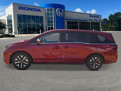 Radiant Red Metallic II 2026 Honda Odyssey EX-L