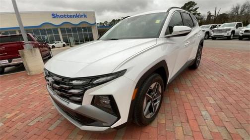 2025 Hyundai TUCSON SEL Convenience