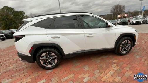 White Pearl 2025 Hyundai TUCSON SEL Convenience